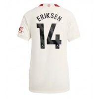 Manchester United Christian Eriksen #14 Kolmaspaita Naiset 2023-24 Lyhythihainen